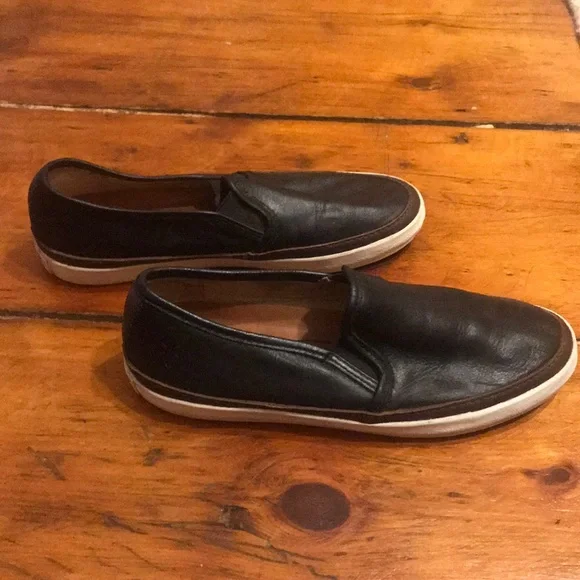 Frye Gavin Leather Slip On Skate Sneakers. - Picture 7 of 8